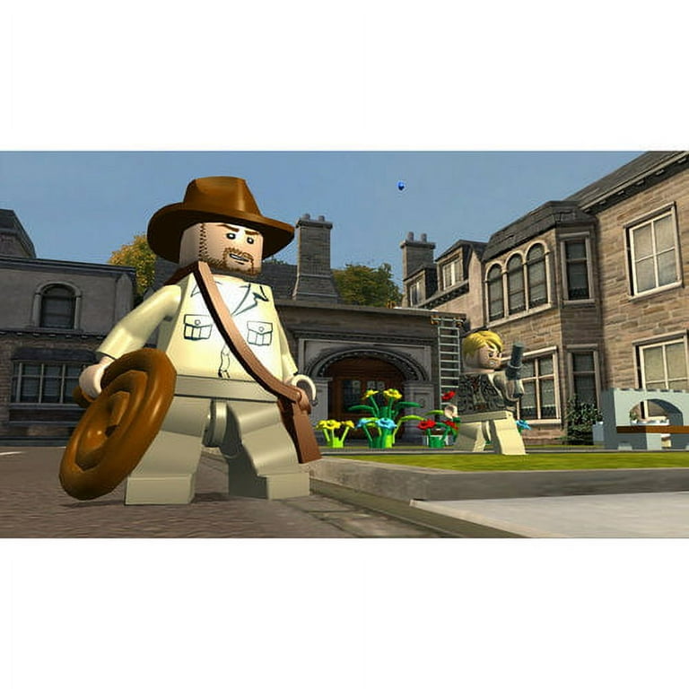 Lego Indiana Jones 2: The Adventure Continues (Xbox 360) Full HD - 1080 