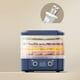 thumbnail image 1 of Secador Eléctrico De Alimentos BLESIY Máquina Secadora De Frutas Y Alimentos 5 Bandejas Azul, 1 of 8