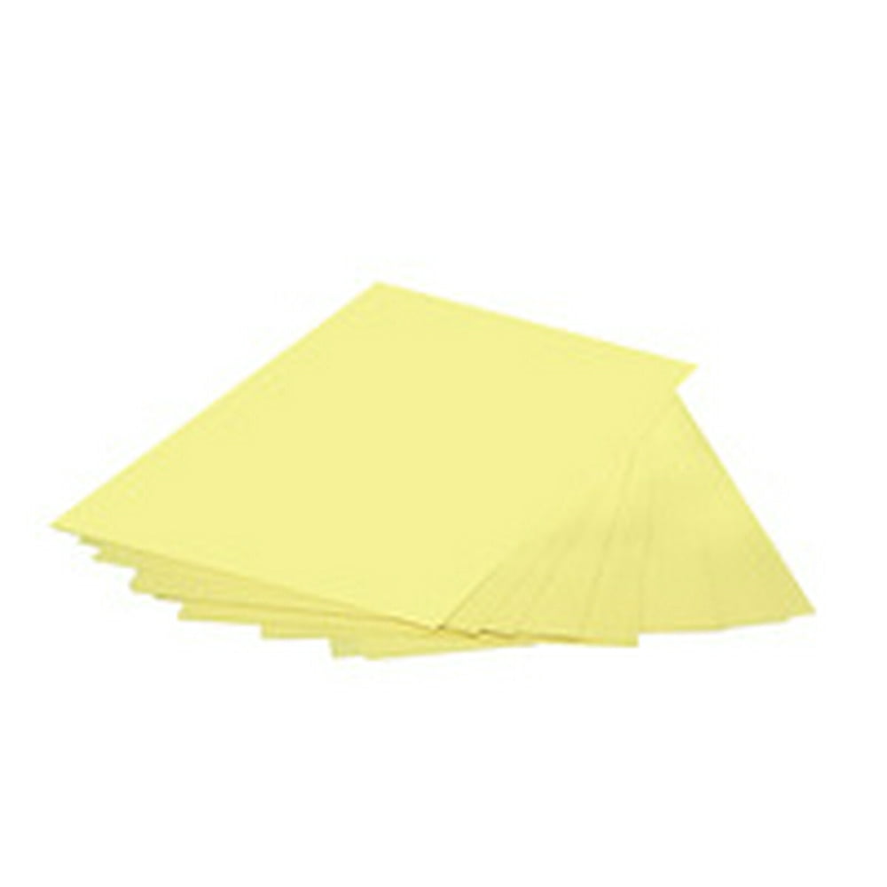 Exact Color Copy Paper, 81/2 x 11 Inches, 20 lb, Bright Yellow, 500 Chart Paper Yellow