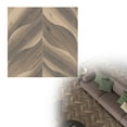 thumbnail image 2 of Dalles de Sol en PVC à Grain de Bois Auto-Épaissies Résistantes pour Salon Chambre, 2 of 5