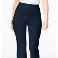 thumbnail image 2 of INC International Concepts Women's High Waist Bootcut Pants Blue Size 2, 2 of 3
