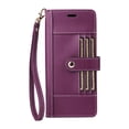 thumbnail image 2 of FOXDOCK Funda tipo Cartera para Xiaomi Redmi Note 11s – Cubierta de Cuero PU con Múltiples Ranuras, Bolsillo para Efectivo y Correa de Muñeca, 2 of 6