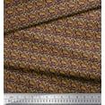 thumbnail image 3 of Soimoi Modal Satin Fabric Two Tone Camouflage Print Fabric by Yard 42 Inch Wide, 3 of 3
