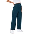 thumbnail image 6 of Bixock Maternity Pants High Waist Yoga Pants Over The Belly Lightweight Casual Loose Pregnant Pants Breathable Workout Daily Wear Maternity Clothings, 6 of 9