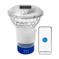 thumbnail image 1 of NAOJIE Solar Chlorine Floater avec Spectacle de Lumière Coloré, Flotteurs de Chlorines pour Piscine à Commande par Bouton, Chlore Floater avec Libération Réglable, Distributeur de Chlorines Flottant à Ouverture Facile pour Piscine, Spa, 1 of 5