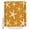 Orange, variant on Vintage Navy Blue Starfish Bathroom Shower Curtains with 12 Hooks Polyester Waterproof Shower Curtain for Stalls and Bathtubs Summer Coastal Beach Marine Decorative Bathroom Curtain 66x72 Inches