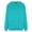 Light Blue, variant on VANLOFE Long Sleeve Warm Color Solid Women's Sweater for Winter All-match Winter Hoodie for Women Daily Hoodie Clean Without Printing Sweater M Blue