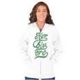 thumbnail image 3 of Herbivore Vegetarian Healthy Life Zip Up Hoodie Men's Women's Brisco Brands L, 3 of 6