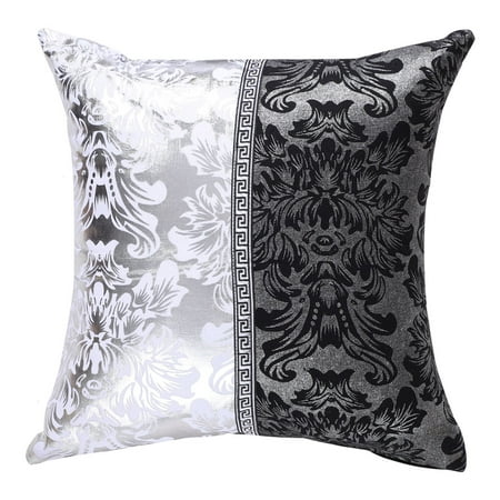 Plaid Throw Pillow Case Bed Sofa Decorative Cushion Cover Room