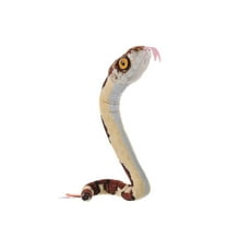 Wild Republic Coilkins Blunt Headed Tree Snake Stuffed Animal, 12 Inches