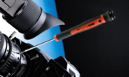 Precision Screwdiver Set 6 pcs. Slotted/Phillips