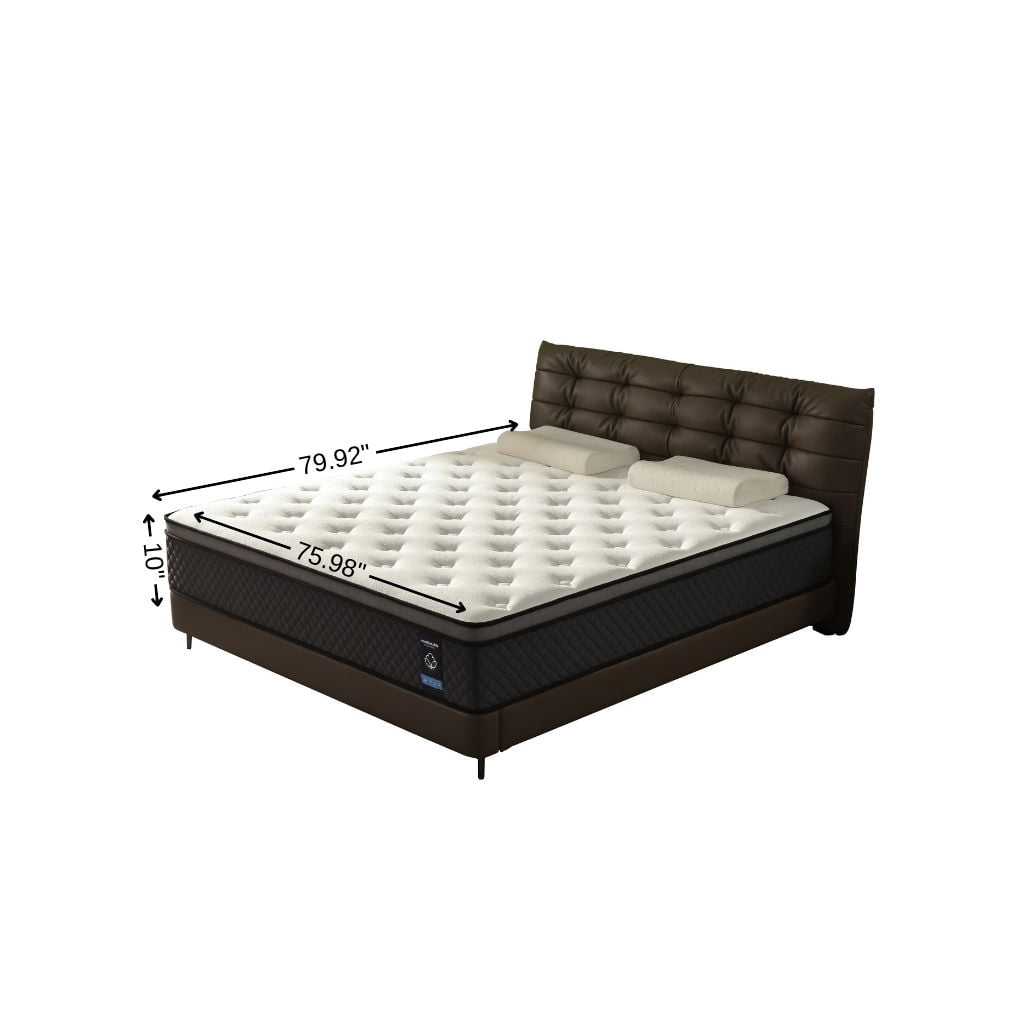10" King Foam Hybrid Mattress