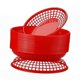 thumbnail image 1 of Oval Food Baskets for Bread, Fries, Chicken, Hot Dogs - Retro Storage Bins for Picnic and Kitchen Use, 1 of 5