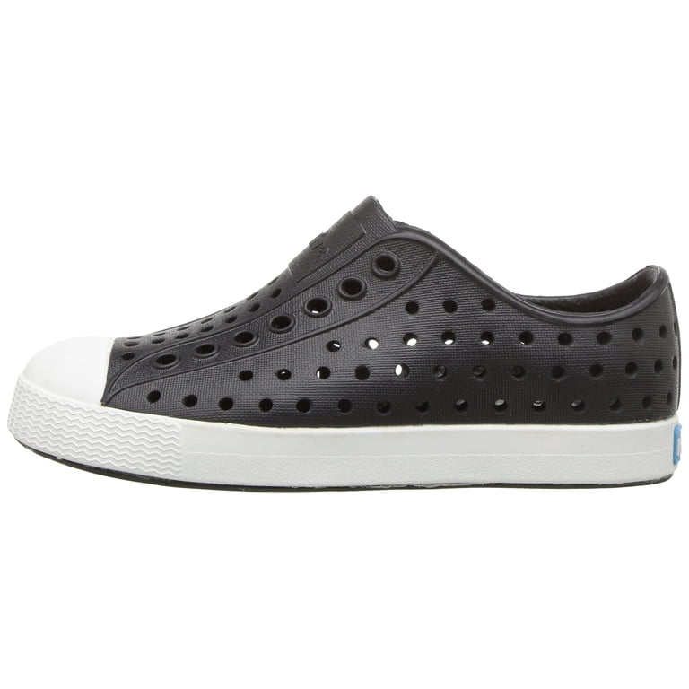 Native Jefferson Block Black Lightweight Washable Slip-On Loafers Bestselling Classic Slip On | Jefferson | Native Shoes™ main image 4
