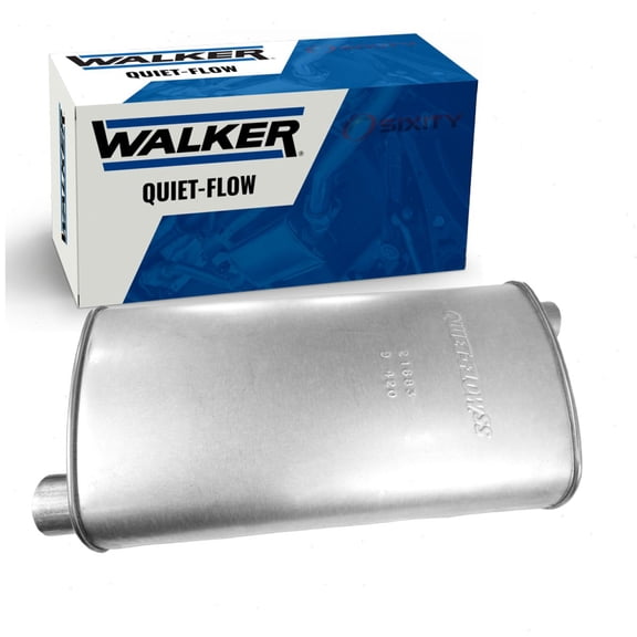 Walker Quiet-Flow Exhaust Muffler compatible with GMC Acadia 3.6L V6 2009-2016