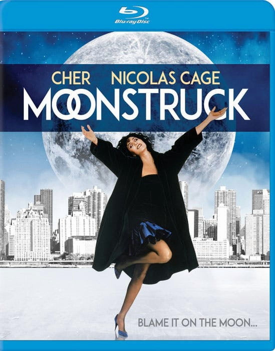 Moonstruck DVD, Anamorphic Widescreen, Dolby Digital 5.1 Audio