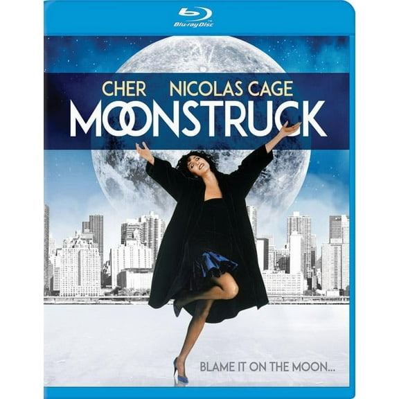 Moonstruck (RPKG/Blu-ray) (Blu-ray New Box Art) [Blu-ray]