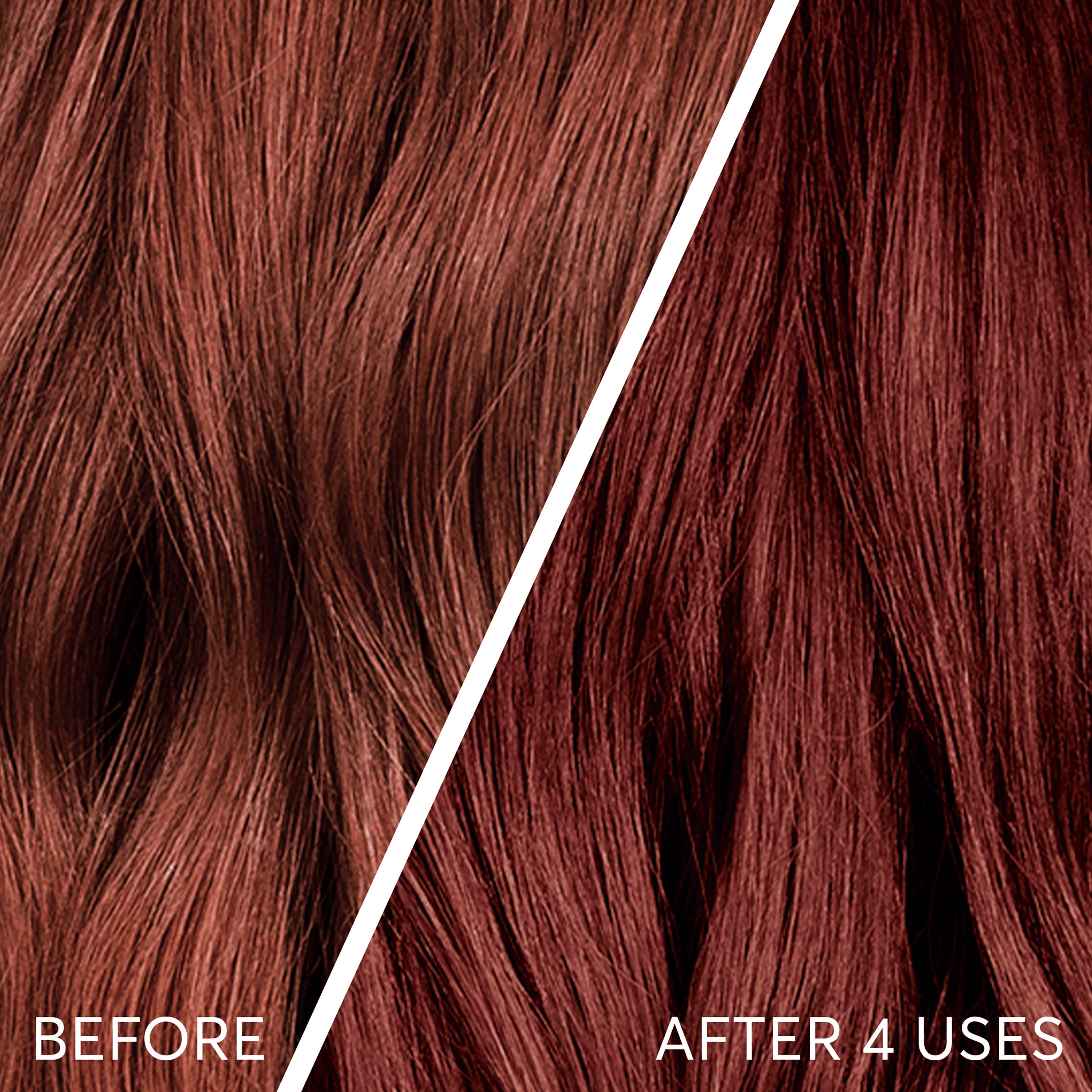 (2 pack) Madison Reed Color Therapy Hair Mask for All Hair Types, Color Depositing, Rubino, 4 oz