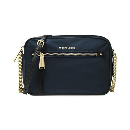 Michael Kors Polly Large Nylon Crossbody - ADMIRAL