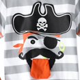 thumbnail image 2 of Toddler Boy 3D Interactive T-Shirt & Knit Shorts, 2pc Outfit Set, 2 of 4