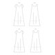 thumbnail image 3 of New Look U06352A - Patrón de costura para vestido de mujer, código de paquete 6352, tallas 8-10-12-14-16-18, 3 of 5