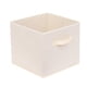 thumbnail image 1 of Organizador de almacenamiento de cajones Caja de tela no tejida plegable para el hogar Dormitorio HouseroomBeige, 1 of 5