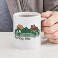 thumbnail image 6 of CafePress - Park City Utah Mug - 11 oz Ceramic Mug - Novelty Coffee Tea Cup, 6 of 6