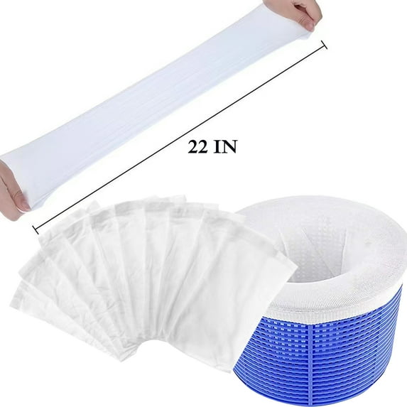 Pool&spa Savers, Swimming Pool Women's Shallow Shoes and Socks Are Suitable for Filters, Basketts, and Skimmers