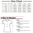 thumbnail image 3 of Dyegold Dressy Tops For Women Teen Girls 3/4 Sleeve T Shirts For Women Womens Plus Size Tops Western Ladies ​Dressy Casual Tops ​Plus Size Party Tops ​Your Orders, 3 of 5