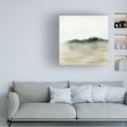 thumbnail image 2 of Canvas Wall Art - Line and Brush 'Haze Ink Horizon' Wall Art for Living Room, Bedroom, or Office Décor by Trademark Fine Art - 35 x 35 Inches, 2 of 4