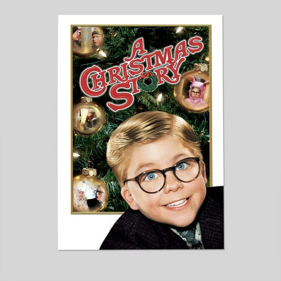 A Christmas Story - Ralphie Movie Poster - Officially Size 24''x36''-Gategoo