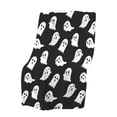 thumbnail image 3 of Manta fantasma de Halloween roja, bola inflable de Navidad al aire libre, 3 of 5