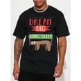 thumbnail image 2 of Camisetas Casuales De Manga Corta Con Cuello Redondo Y Estampado De Pato "I Don't Give A Duck" Para Hombre Para Verano, 2 of 4