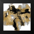 thumbnail image 2 of Hudson, Daniela 15x15 Black Modern Framed Museum Art Print Titled - Transpire II, 2 of 5