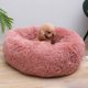 thumbnail image 3 of XWSHYW Productos para Mascotas Gatos Perro Redondo Invierno Cálido Saco de Dormir Largo Suave Cama para Mascotas Cama Calmante, 3 of 3
