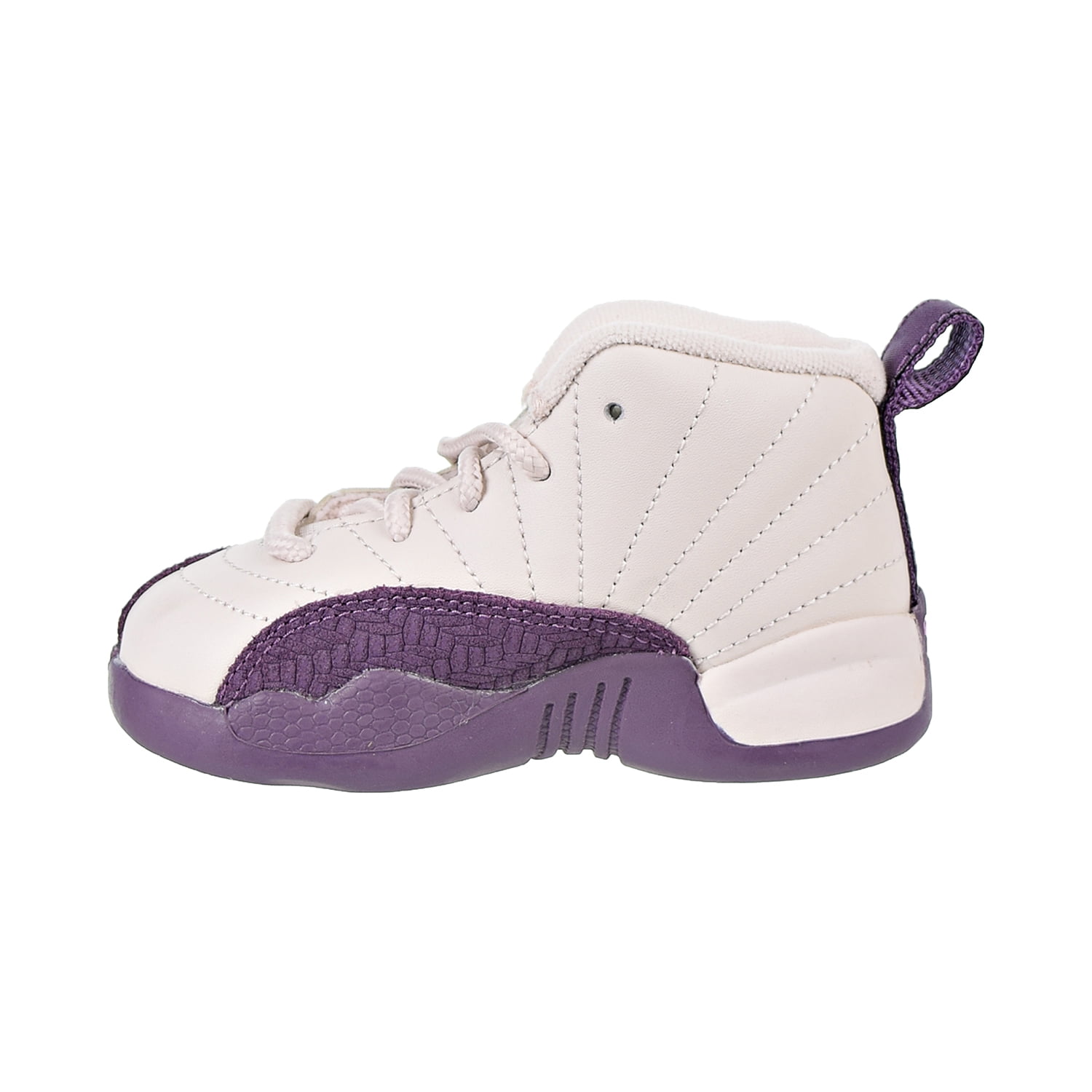 Jordan 12 Desert Sand Purple Nike Jordan 12 Retro Toddler Shoes