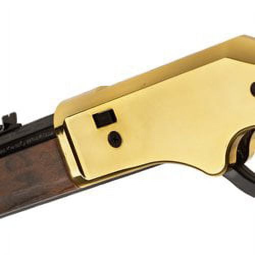 Barra Airguns 1866 Junior 18-Inch Barrel 0.177 Caliber Youth Pump Action BB Gun Kit Gold
