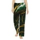 thumbnail image 1 of Fotbe Green Marble Pantalones de Pijama para Mujer, Pantalones de Dormir, Pantalones Pj con Cordón y Bolsillos-Large, 1 of 6