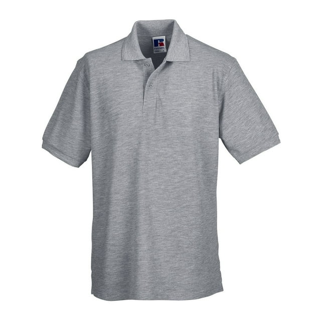 Russell Polo en Polycoton Résistant pour Hommes