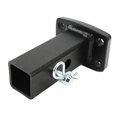 thumbnail image 4 of Trailer Bumper Hitch Receiver, Stable Connection High Hardness Trailer Receiver Tube Iron Galvanized Sprayed Plastic  Rust Proof  For Camping RV, 4 of 7