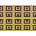 thumbnail image 1 of Ahgly Company Machine Washable Indoor Rectangle Transitional Dark Raspberry Purple Area Rugs, 2' x 4', 1 of 7