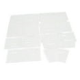 thumbnail image 1 of 7Pcs DIY Acrílico Cuero Cremallera Cartera Plantilla Plantillas Conjuntos de Herramientas, 1 of 9