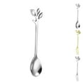 thumbnail image 1 of Tree Branch Shape Dessert Spoon Fork Coffee Stirring Fork Coffee Stirring Spoon Milktea Tea Ice-cream Scoop Tableware, 1 of 8