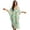 Green and Orange - Butterfly, variant on DISNIMO Skull Rose Print Kaftan Dresses for Women Plus Size V Neck Swimsuit Cover Ups Women's Long Cover Up for Bathing Suit Batwing Sleeve Swimsuit Coverups Soft Loungewear