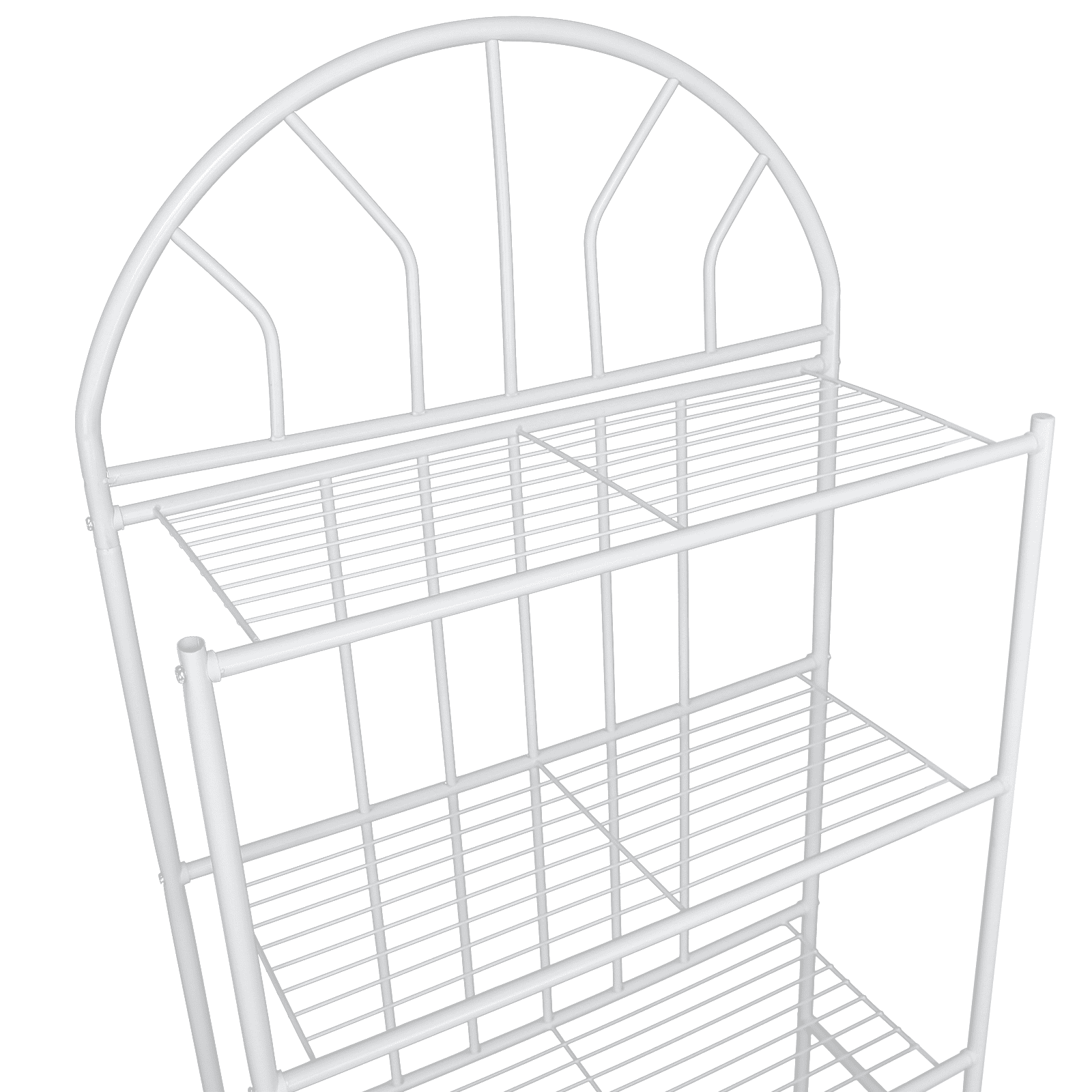 Loyalheartdy 70" Tall 3 Tier Bathroom Storage Stand Organizer Holder Free Standing Toilet Shelf Towel Rack Over The Toilet White