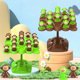 thumbnail image 5 of Mono árbol equilibrio juguete divertido rompecabezas juguetes recreativos rellenos para piñatas regalos para Baby Shower, 5 of 9