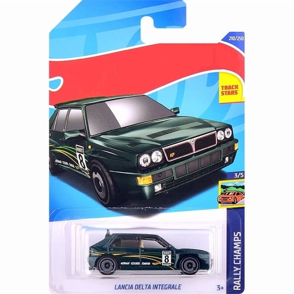 HW 2022 Lancia Delta Integrale Rally Champs Track Stars