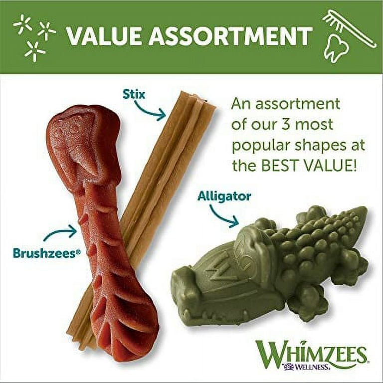 Whimzees alligator cheap