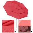 thumbnail image 3 of Yescom 9 Ft 3 Tier Patio Umbrella with Protective Cover Crank Push to Tilt Garden, 3 of 10