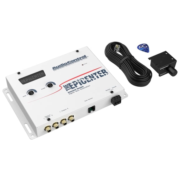 Procesador de restauración de graves AudioControl The EPICENTER White